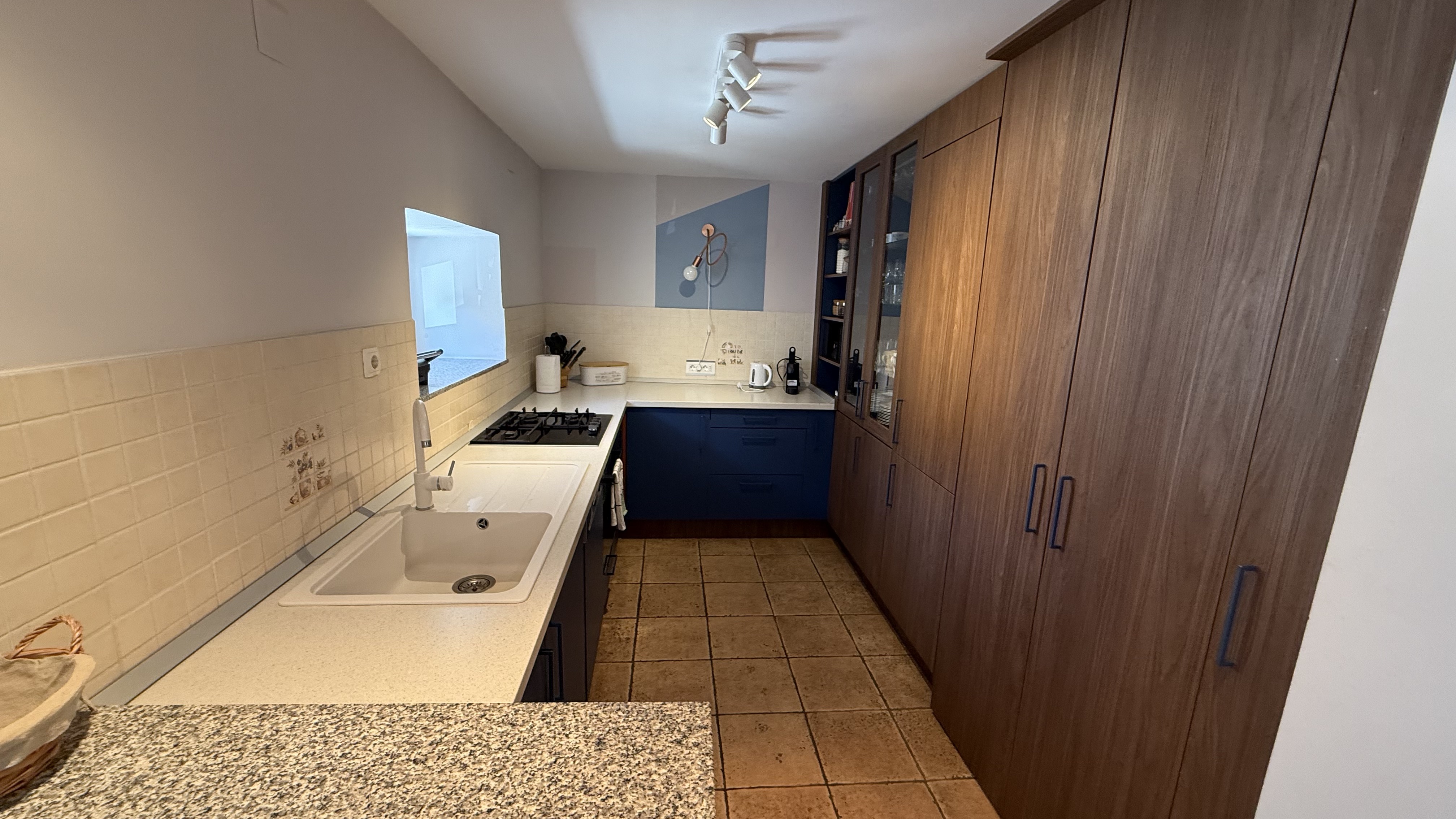 Kitchen and dining